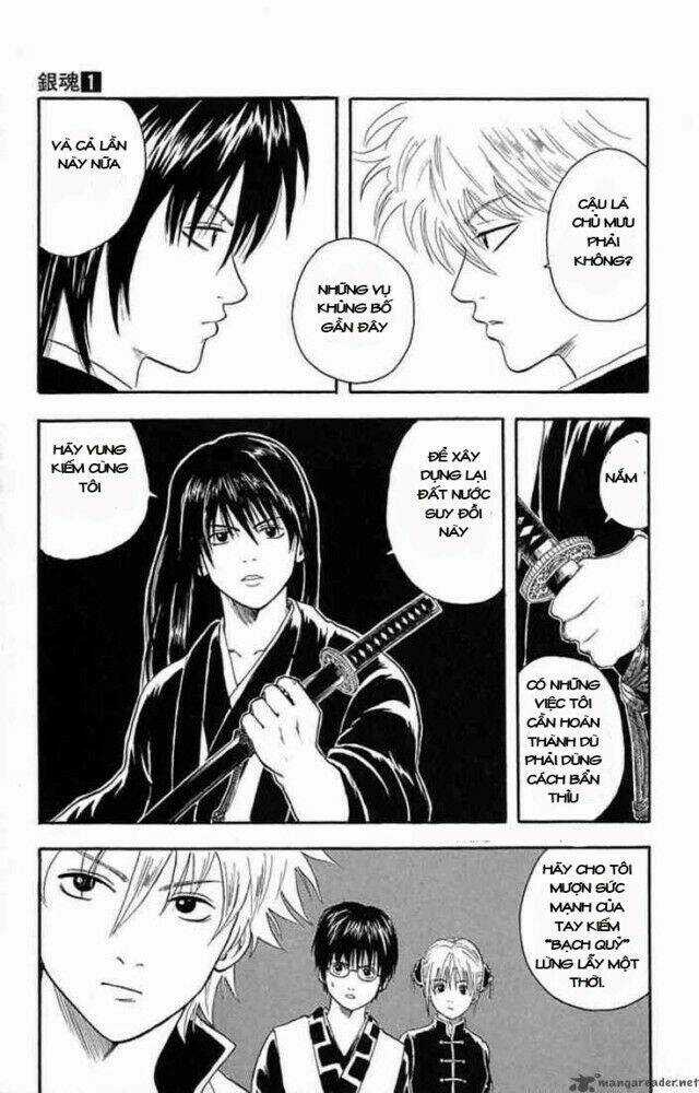 Gintama - Linh Hồn Bạc Chapter 5 trang 18