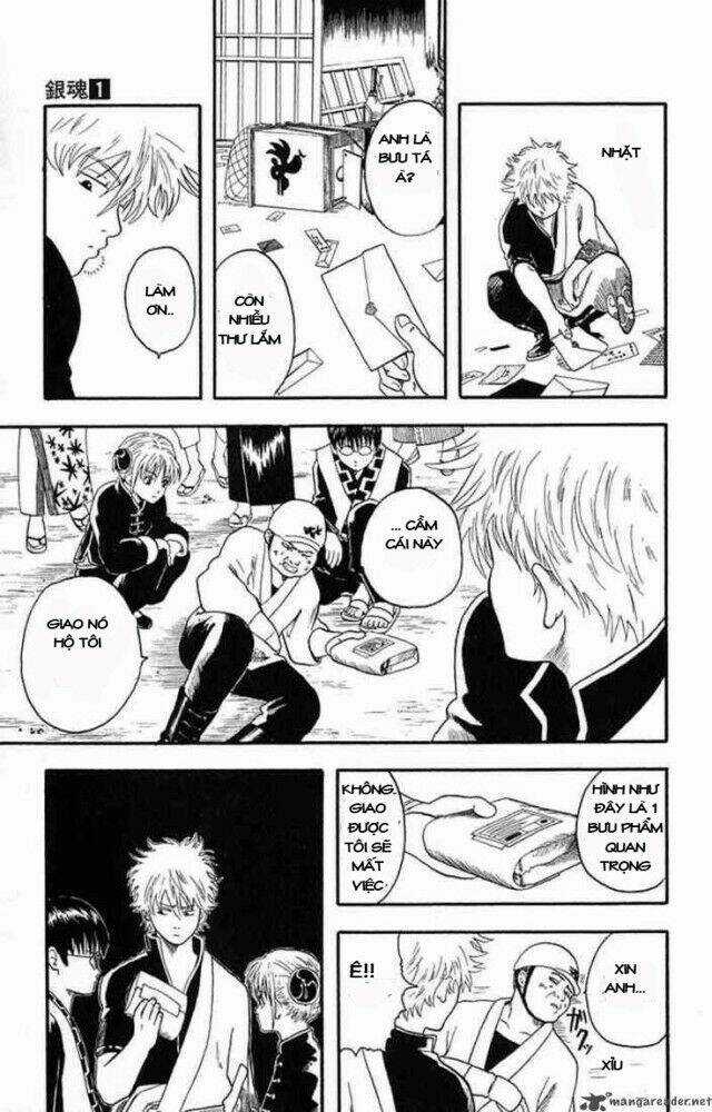 Gintama - Linh Hồn Bạc Chapter 5 trang 4