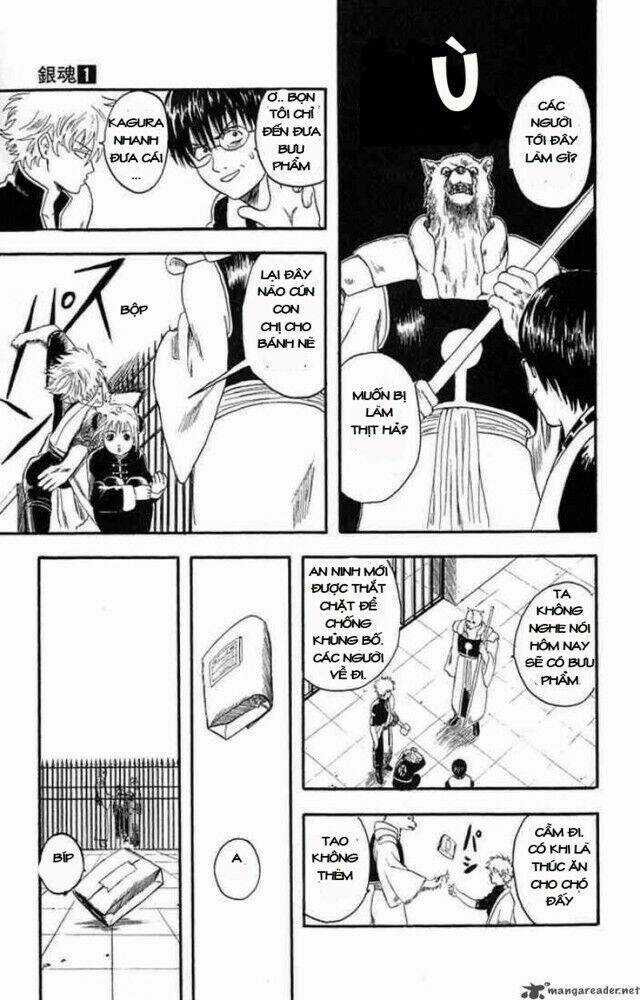 Gintama - Linh Hồn Bạc Chapter 5 trang 6