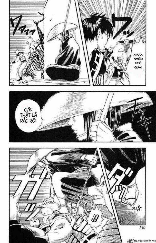Gintama - Linh Hồn Bạc Chapter 5 trang 9