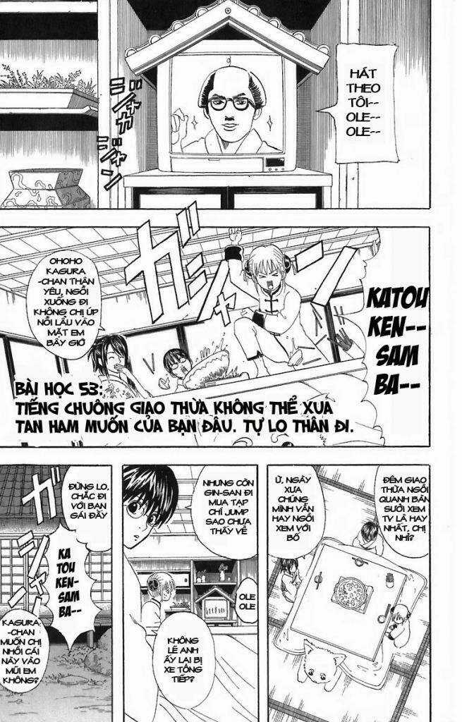 Gintama - Linh Hồn Bạc Chapter 53 trang 0