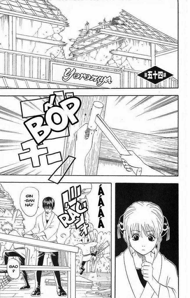 Gintama - Linh Hồn Bạc Chapter 54 trang 0