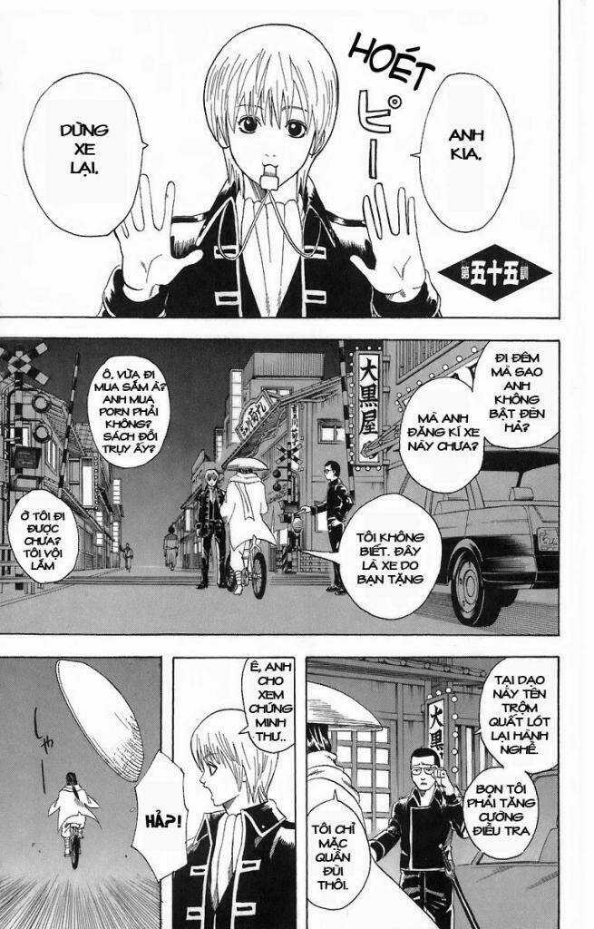 Gintama - Linh Hồn Bạc Chapter 55 trang 0