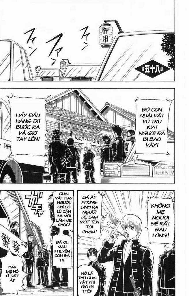 Gintama - Linh Hồn Bạc Chapter 58 trang 0