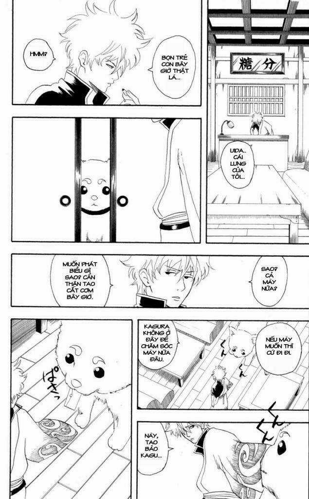 Gintama - Linh Hồn Bạc Chapter 59 trang 11