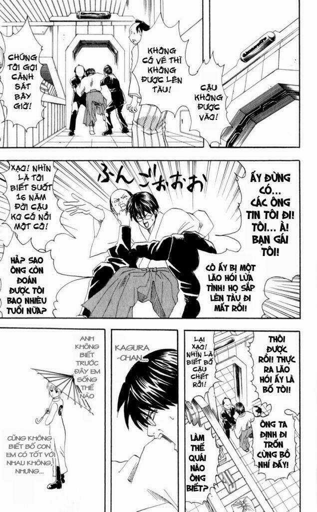 Gintama - Linh Hồn Bạc Chapter 59 trang 16