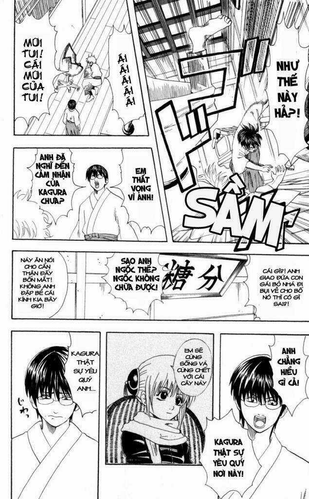 Gintama - Linh Hồn Bạc Chapter 59 trang 9