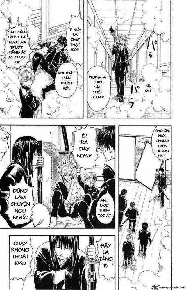 Gintama - Linh Hồn Bạc Chapter 6 trang 10