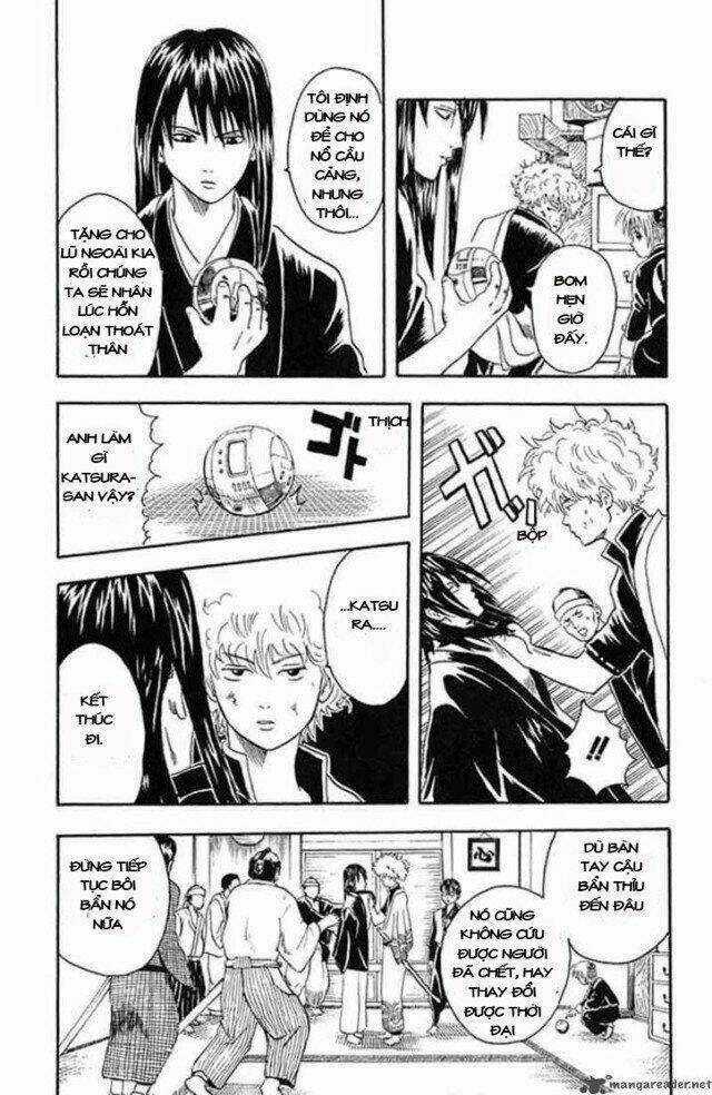 Gintama - Linh Hồn Bạc Chapter 6 trang 11