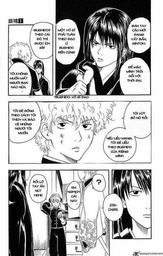 Gintama - Linh Hồn Bạc Chapter 6 trang 12