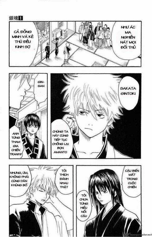 Gintama - Linh Hồn Bạc Chapter 6 trang 2