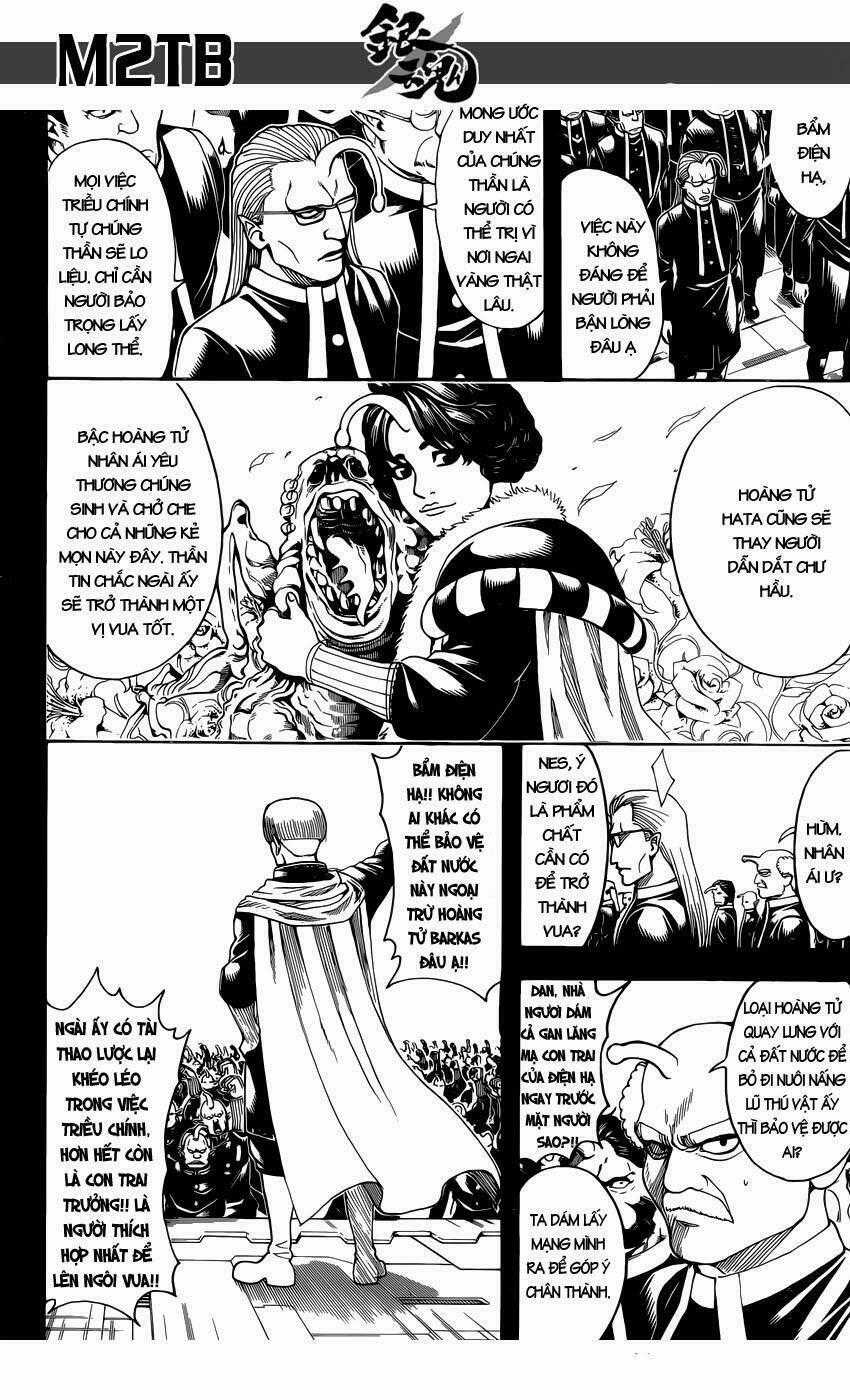 Gintama - Linh Hồn Bạc Chapter 613 trang 1