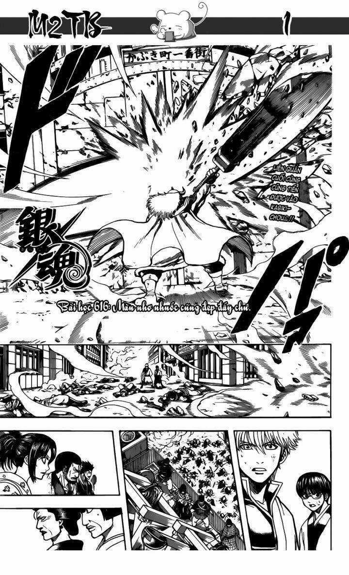 Gintama - Linh Hồn Bạc Chapter 616 trang 0