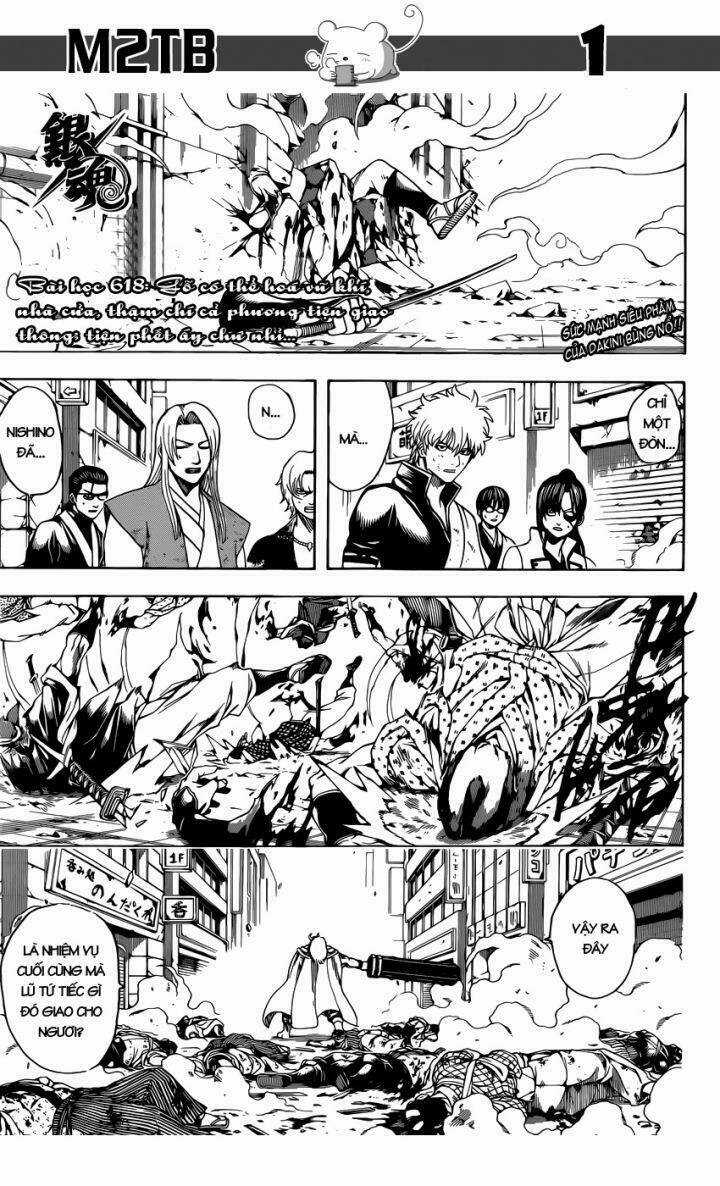 Gintama - Linh Hồn Bạc Chapter 618 trang 1