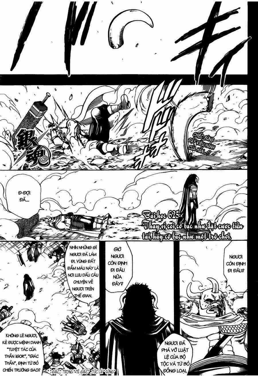 Gintama - Linh Hồn Bạc Chapter 625 trang 1