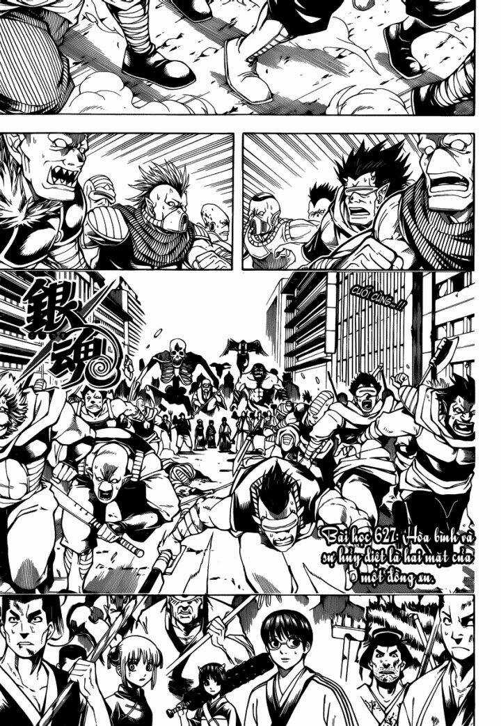 Gintama - Linh Hồn Bạc Chapter 627 trang 1