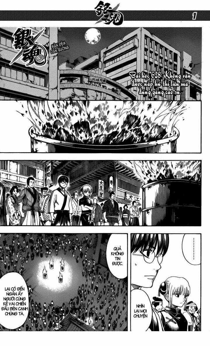 Gintama - Linh Hồn Bạc Chapter 628 trang 1