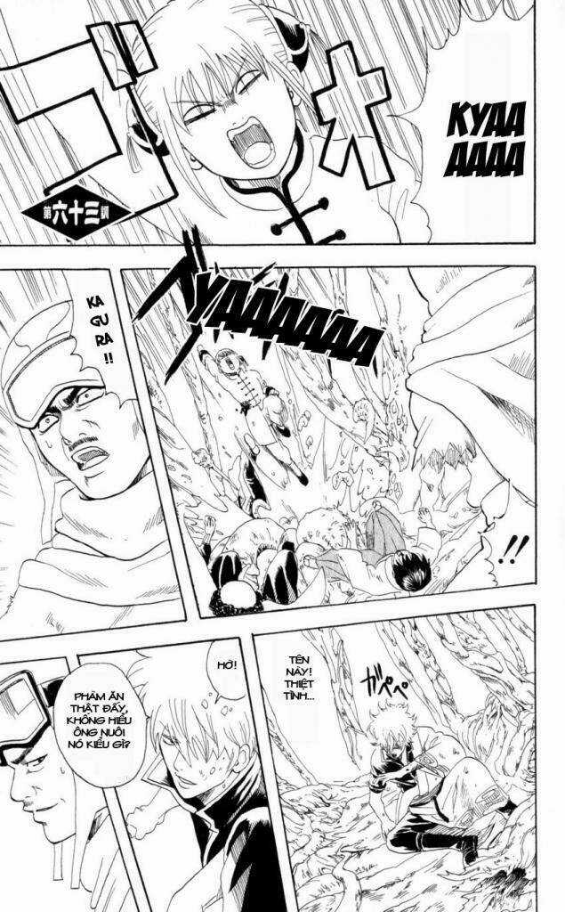 Gintama - Linh Hồn Bạc Chapter 63 trang 0
