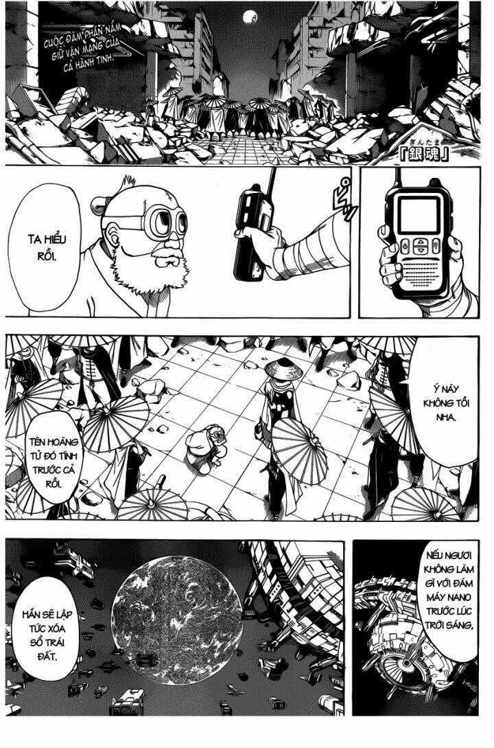 Gintama - Linh Hồn Bạc Chapter 631 trang 1
