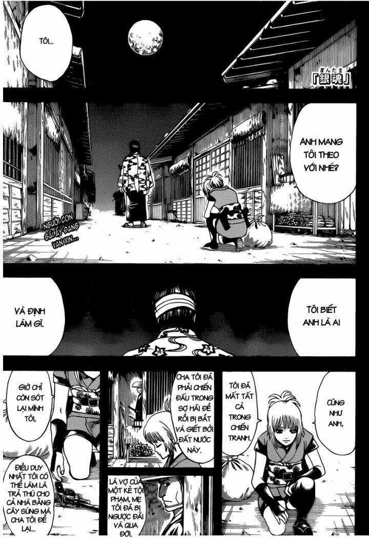 Gintama - Linh Hồn Bạc Chapter 632 trang 1
