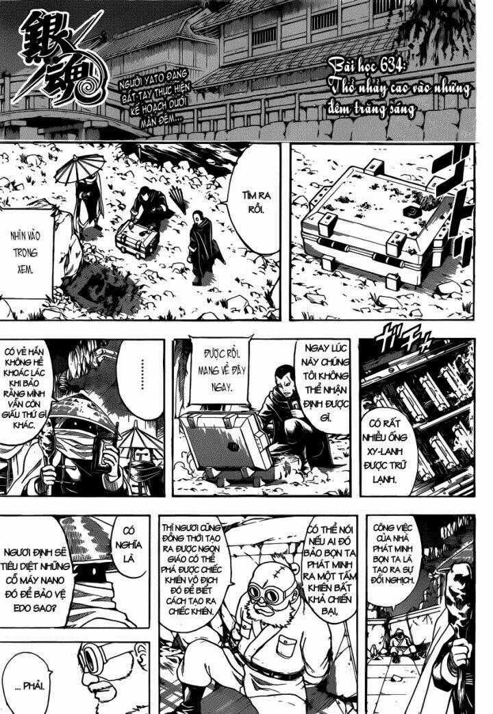 Gintama - Linh Hồn Bạc Chapter 634 trang 1