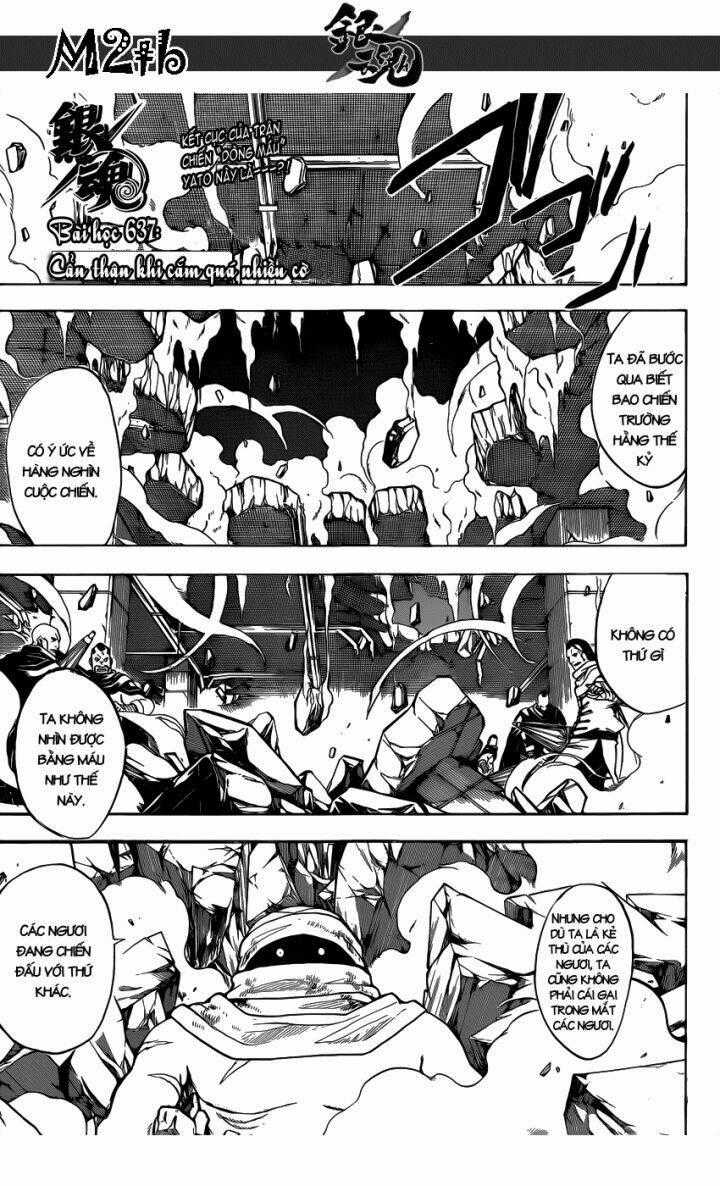 Gintama - Linh Hồn Bạc Chapter 637 trang 1