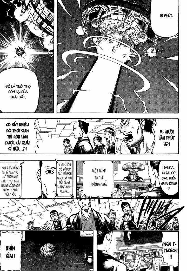 Gintama - Linh Hồn Bạc Chapter 640 trang 12