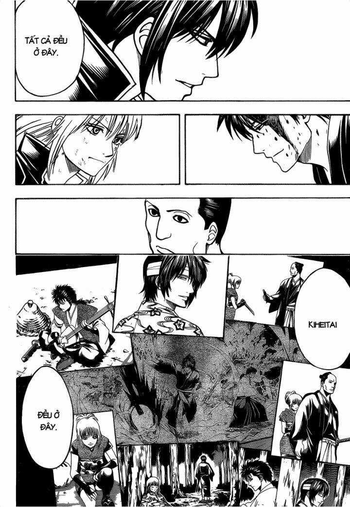 Gintama - Linh Hồn Bạc Chapter 640 trang 15