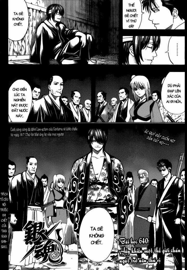 Gintama - Linh Hồn Bạc Chapter 640 trang 2