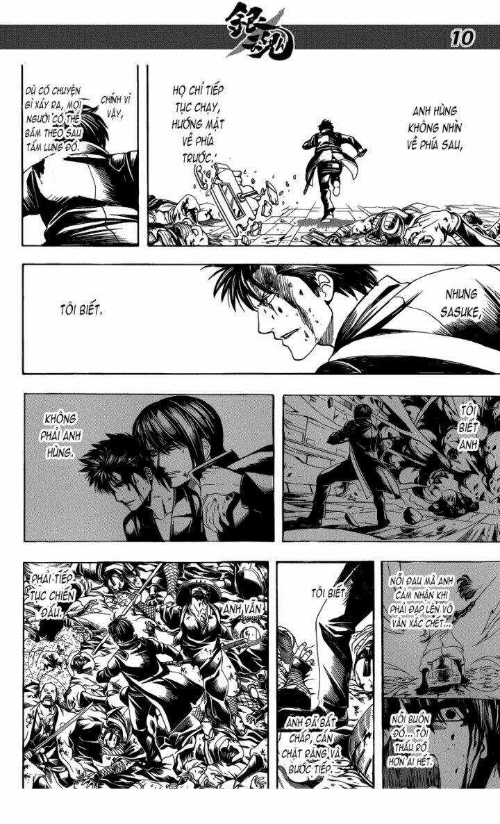 Gintama - Linh Hồn Bạc Chapter 641 trang 10