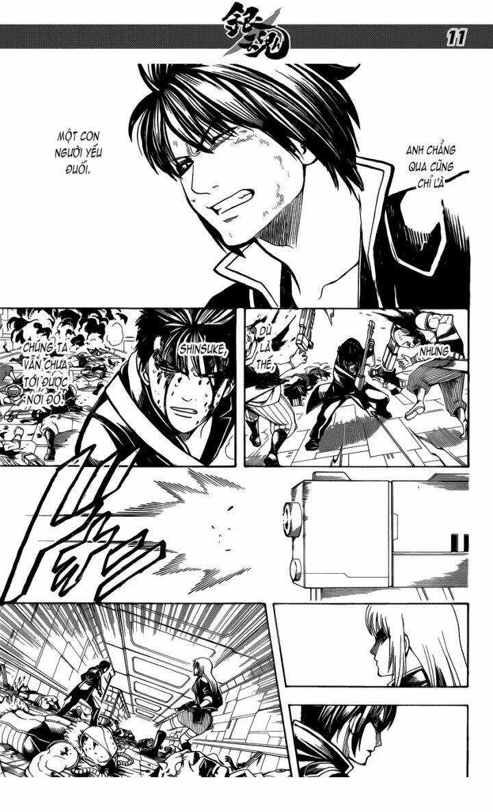 Gintama - Linh Hồn Bạc Chapter 641 trang 11