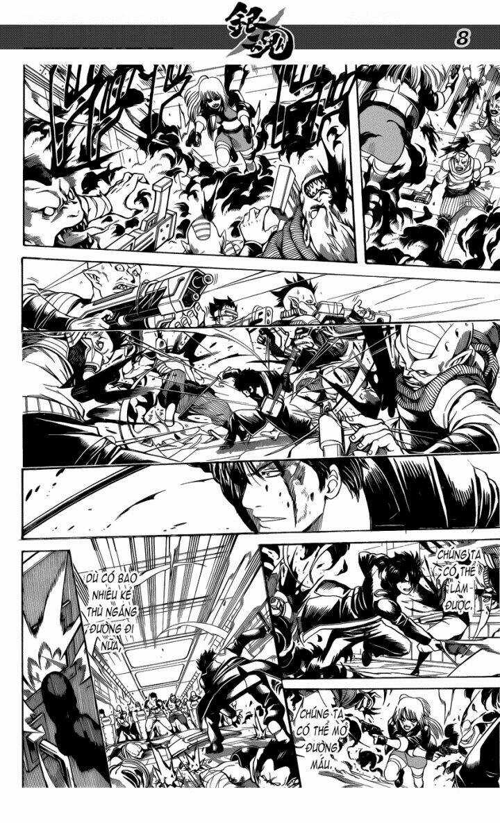 Gintama - Linh Hồn Bạc Chapter 641 trang 8