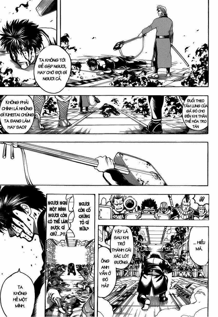 Gintama - Linh Hồn Bạc Chapter 642 trang 10