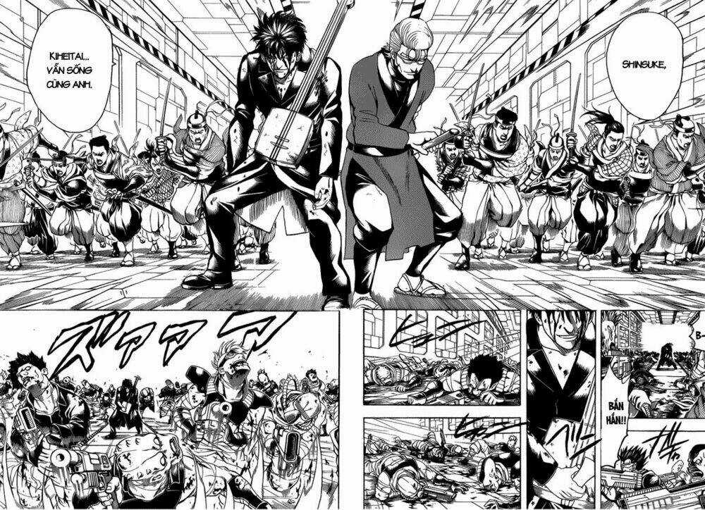 Gintama - Linh Hồn Bạc Chapter 642 trang 11
