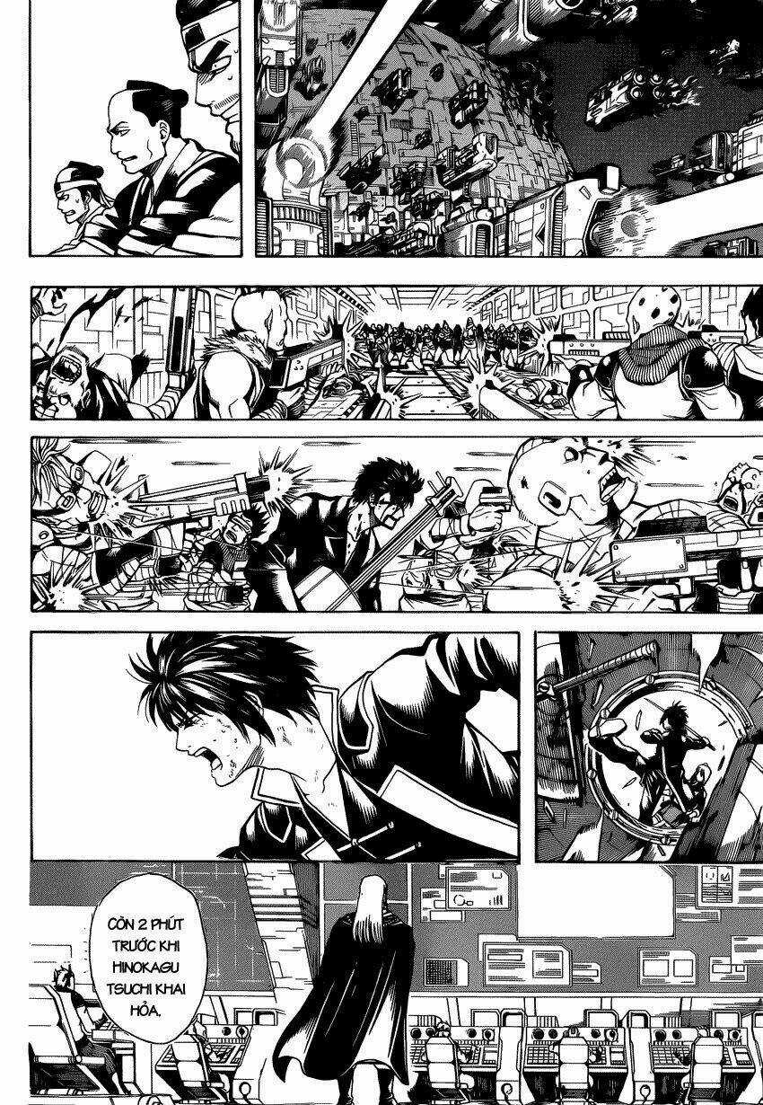 Gintama - Linh Hồn Bạc Chapter 642 trang 12