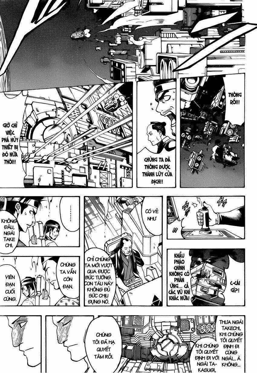 Gintama - Linh Hồn Bạc Chapter 642 trang 13