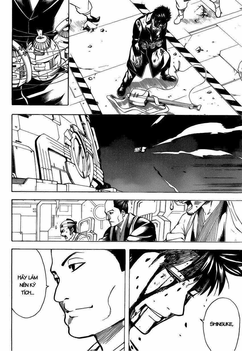 Gintama - Linh Hồn Bạc Chapter 642 trang 16
