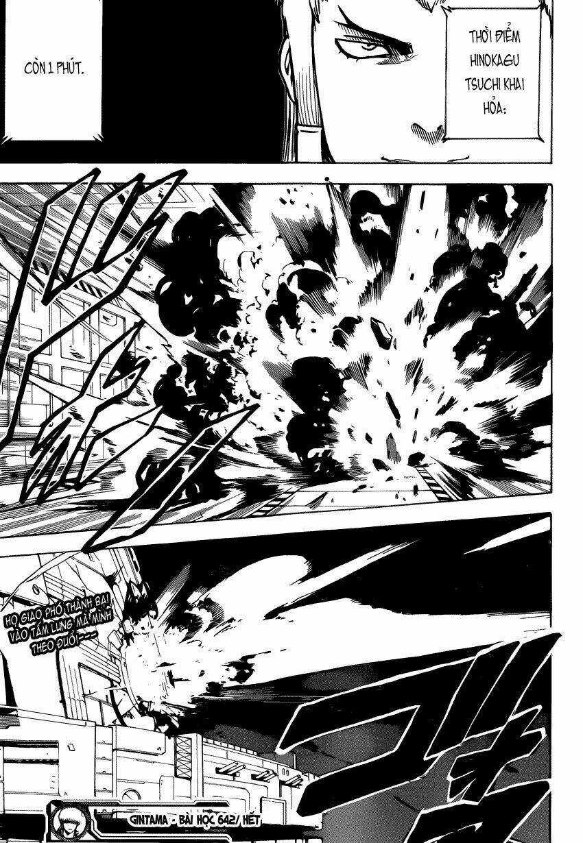 Gintama - Linh Hồn Bạc Chapter 642 trang 17