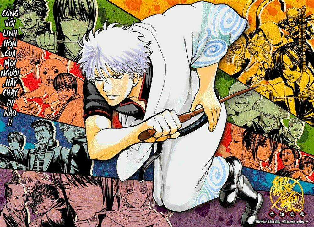 Gintama - Linh Hồn Bạc Chapter 642 trang 2