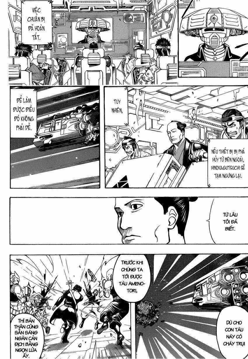 Gintama - Linh Hồn Bạc Chapter 642 trang 4