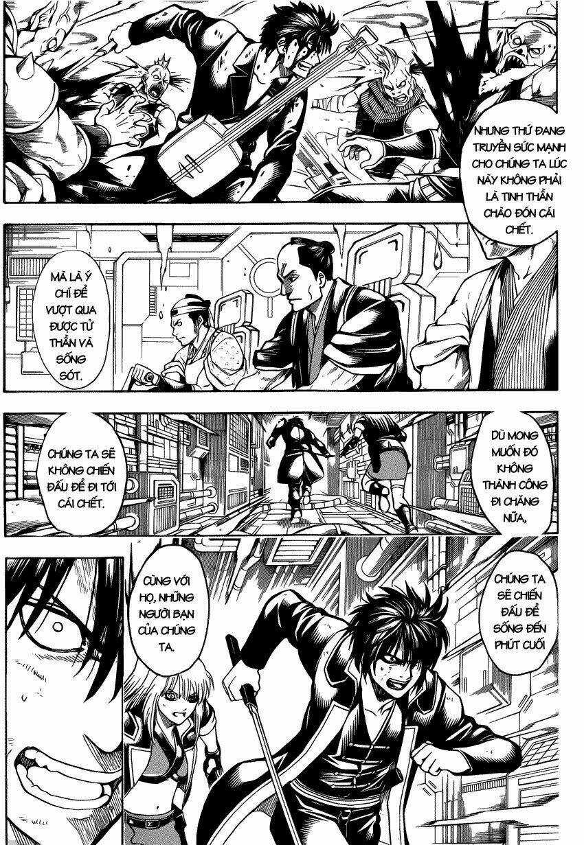 Gintama - Linh Hồn Bạc Chapter 642 trang 5
