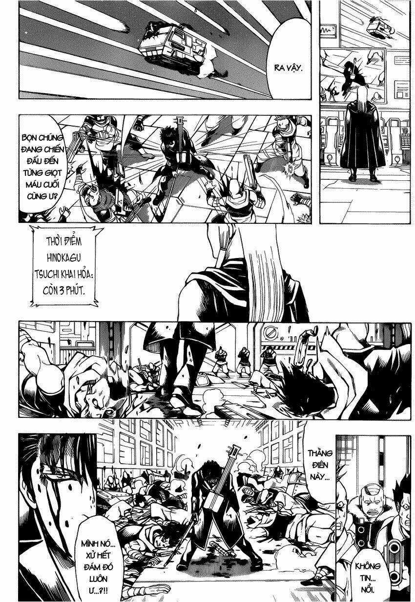 Gintama - Linh Hồn Bạc Chapter 642 trang 6