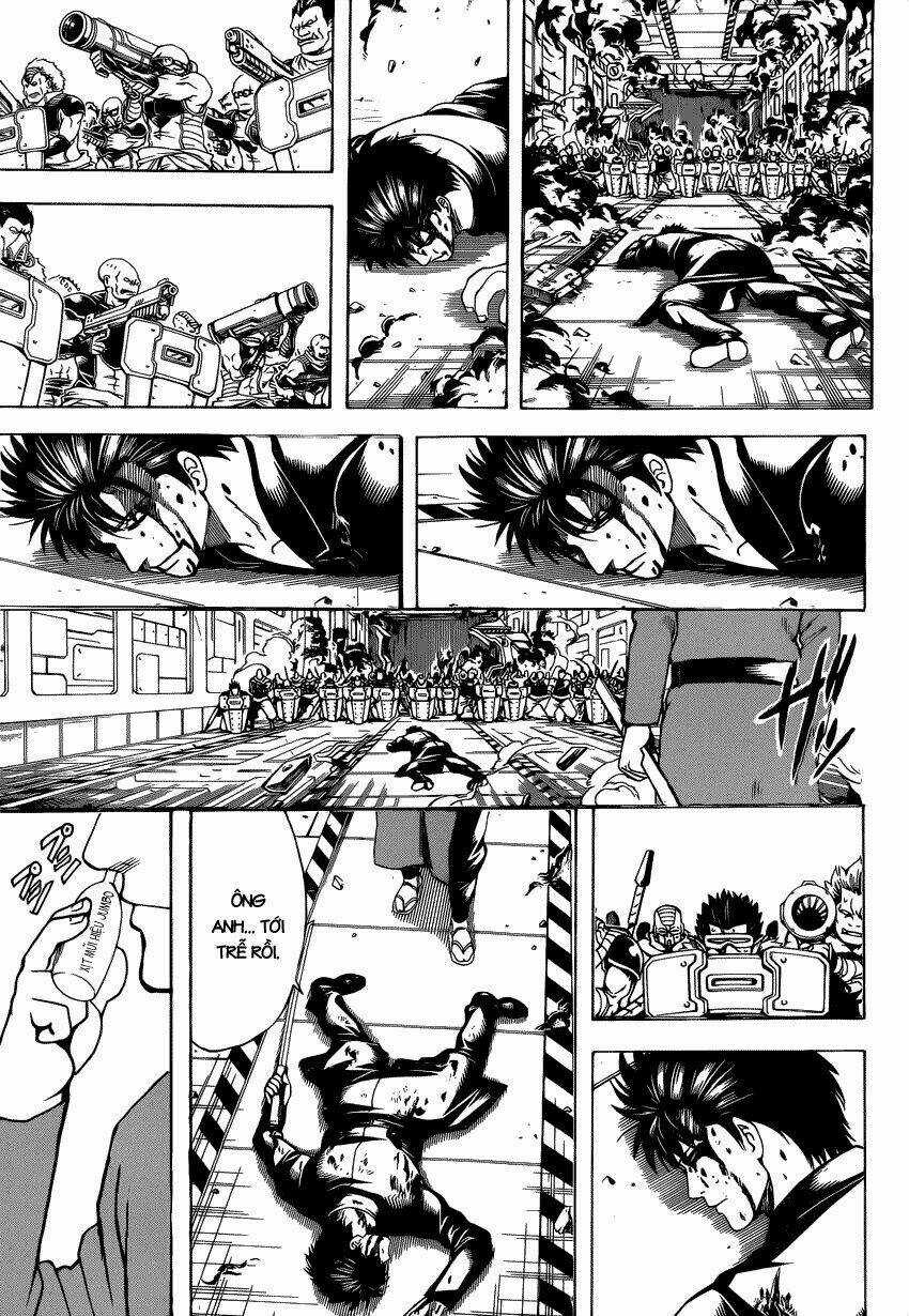 Gintama - Linh Hồn Bạc Chapter 642 trang 8