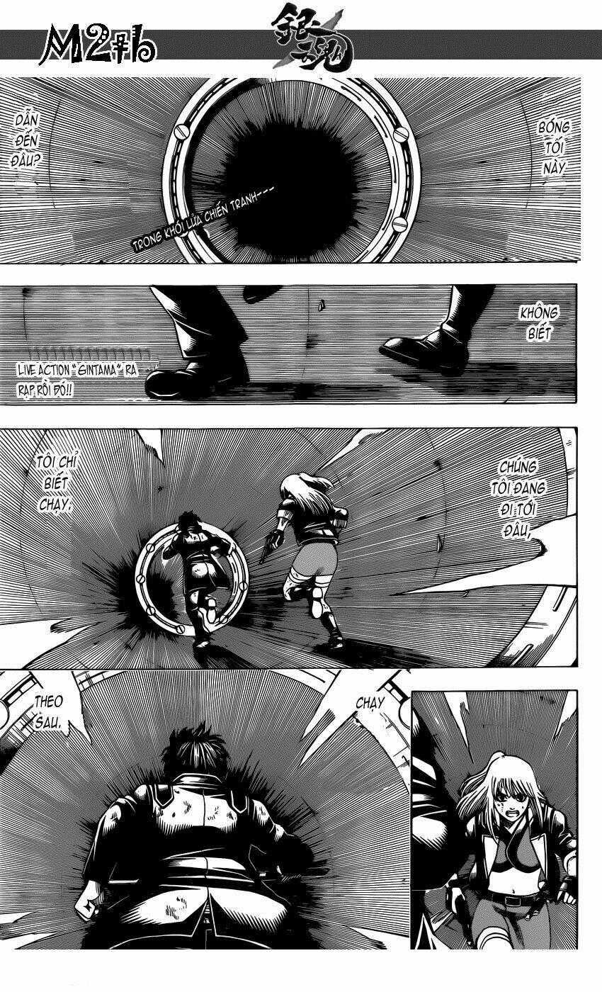 Gintama - Linh Hồn Bạc Chapter 643 trang 0