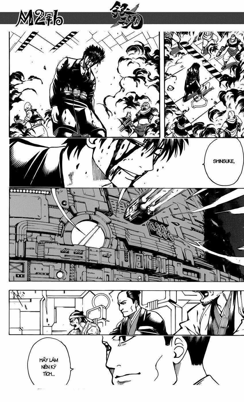 Gintama - Linh Hồn Bạc Chapter 643 trang 1