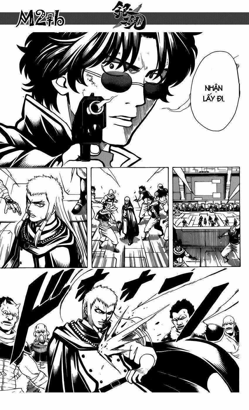 Gintama - Linh Hồn Bạc Chapter 643 trang 10