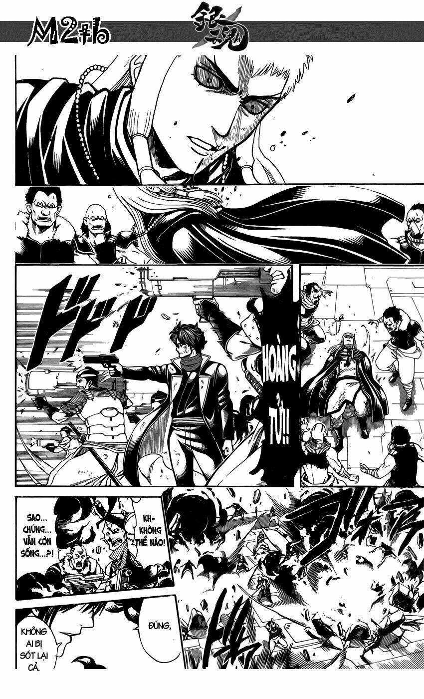 Gintama - Linh Hồn Bạc Chapter 643 trang 11