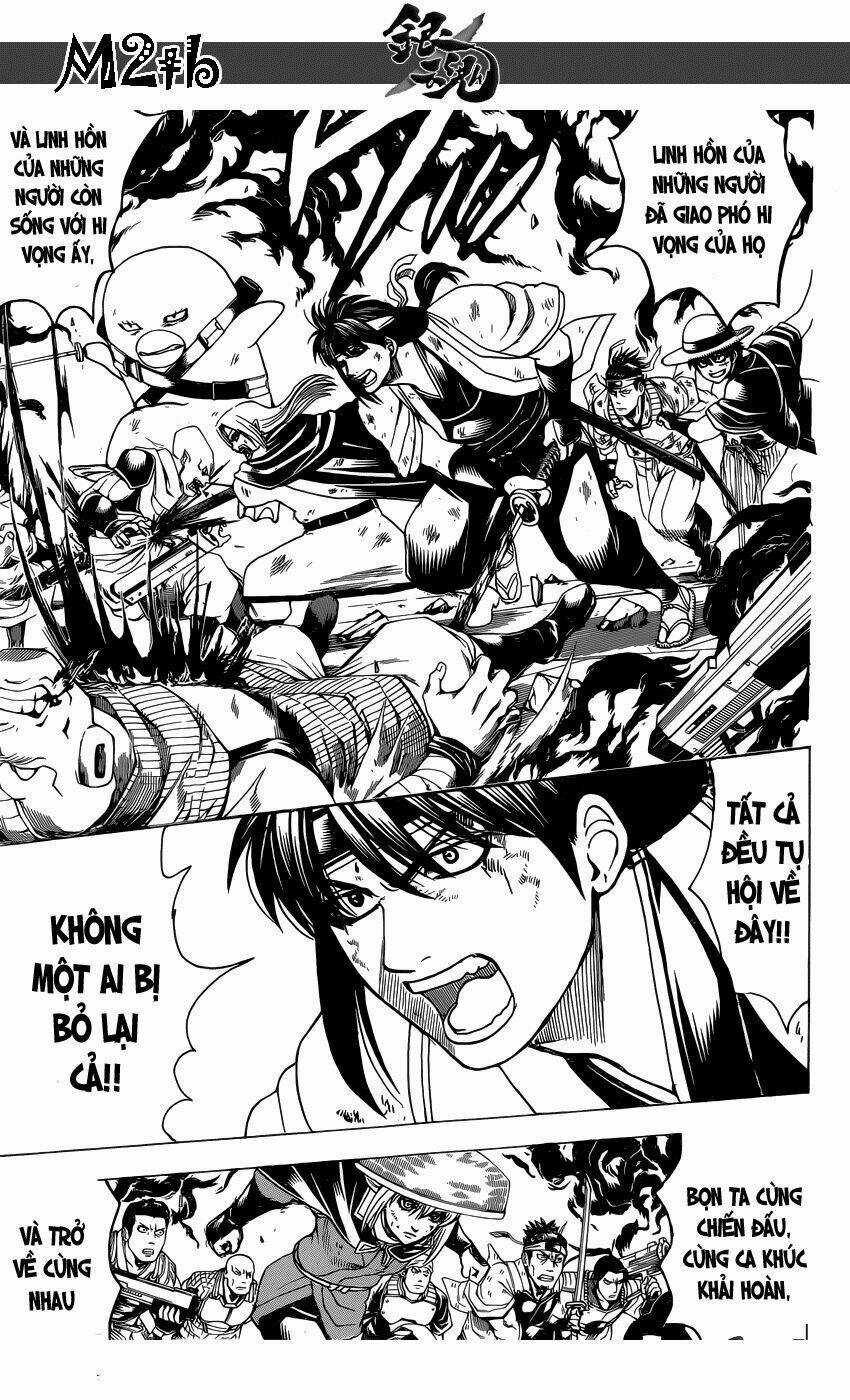 Gintama - Linh Hồn Bạc Chapter 643 trang 12