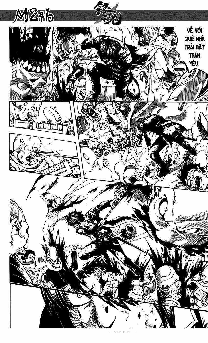 Gintama - Linh Hồn Bạc Chapter 643 trang 13