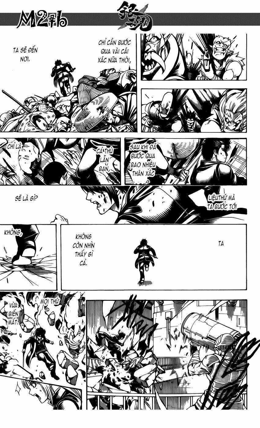Gintama - Linh Hồn Bạc Chapter 643 trang 14